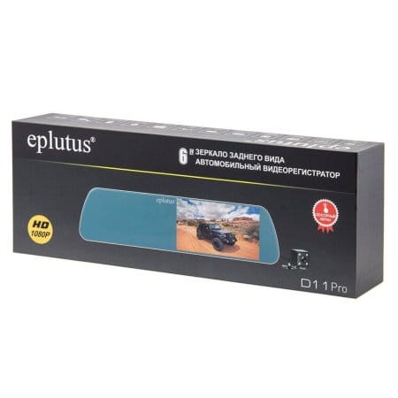 Видеорегистратор зеркало Eplutus D11 Pro Видеорегистратор зеркало Eplutus D11 Pro