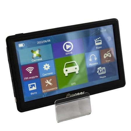 GPS-навигатор Pioneer PM-720HD, 512 RAM GPS-навигатор Pioneer PM-720HD, 512 RAM