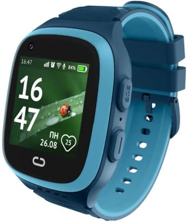 Детские умные часы Aimoto Ocean 4G (бирюзовый) Детские умные часы Aimoto Ocean 4G (бирюзовый)