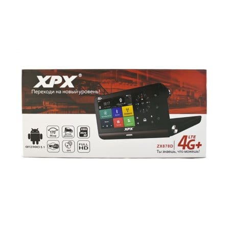 Зеркало навигатор с регистратором XPX ZX-878L Зеркало навигатор с регистратором XPX ZX-878L