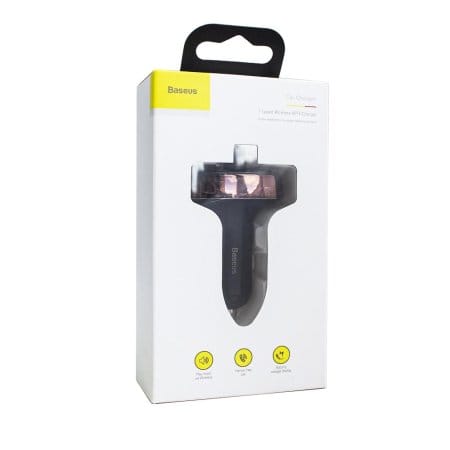 FM модулятор Baseus CCALL-TM12