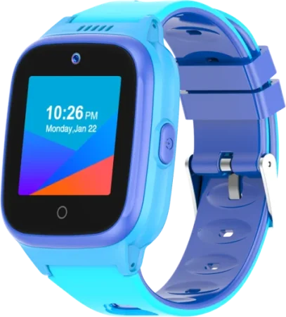 Детские часы Leefine Q27 4G (синий/голубой)