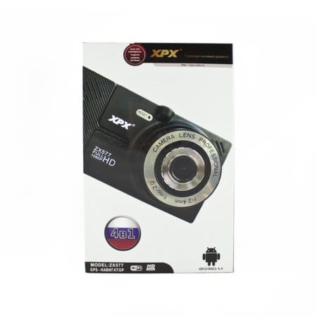 Навигатор с видеорегистратором XPX ZX-577 Навигатор с видеорегистратором XPX ZX-577