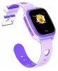 Детские умные часы Smart Baby Watch Y85 фиолетовые Детские умные часы Smart Baby Watch Y85 фиолетовые