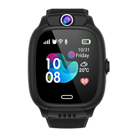 Детские умные часы Smart Baby Watch Y31 черные Детские умные часы Smart Baby Watch Y31 черные