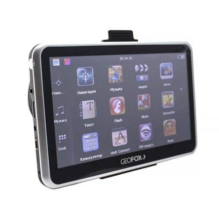 Навигатор GEOFOX MID702GPS Навигатор GEOFOX MID702GPS