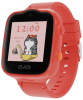 Умные часы Elari KidPhone 4G Bubble (красный)