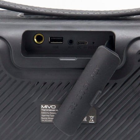 Беспроводная колонка Mivo M13 Беспроводная колонка Mivo M13