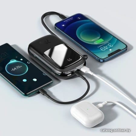 Внешний аккумулятор Baseus Qpow Digital Display PPQD-HXX 20000mAh Внешний аккумулятор Baseus Qpow Digital Display PPQD-HXX 20000mAh