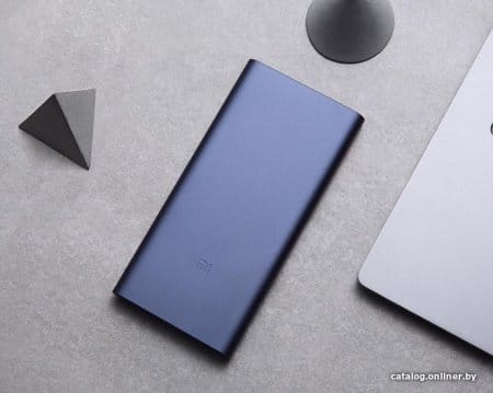 Внешний аккумулятор Xiaomi Mi Power Bank 2S 10000mAh (темно-синий) Внешний аккумулятор Xiaomi Mi Power Bank 2S 10000mAh (темно-синий)