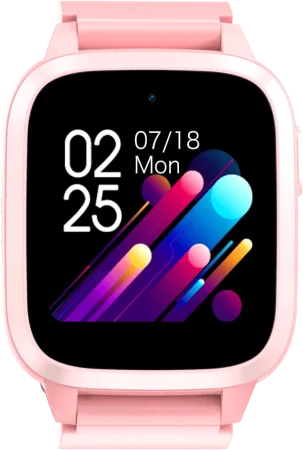 Детские часы Leefine Q23 4G (Розовые) Детские часы Leefine Q23 4G (Розовые)