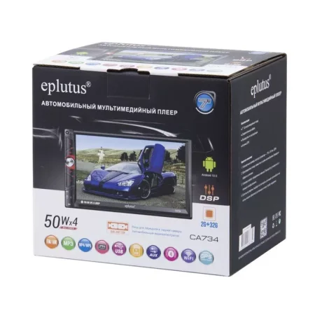 Автомагнитола Eplutus CA734 Автомагнитола Eplutus CA734