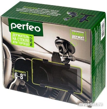 Автомобильные держатели Perfeo PH-707-2 Автомобильные держатели Perfeo PH-707-2