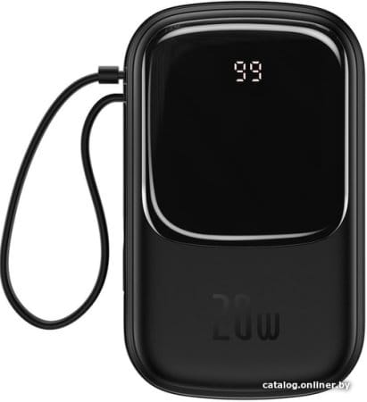Внешний аккумулятор Baseus Qpow Digital Display PPQD-HXX 20000mAh Внешний аккумулятор Baseus Qpow Digital Display PPQD-HXX 20000mAh