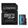 Карта памяти Kingston Canvas Go! Plus microSDXC 64GB (с адаптером) Карта памяти Kingston Canvas Go! Plus microSDXC 64GB (с адаптером)