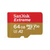 Карта памяти SanDisk Extreme microSDXC 64GB (без адаптером) Карта памяти SanDisk Extreme microSDXC 64GB (без адаптером)