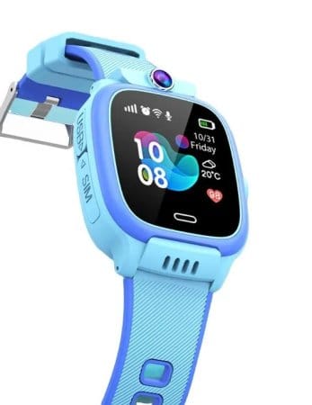 Детские умные часы Smart Baby Watch Y31 голубые Детские умные часы Smart Baby Watch Y31 голубые