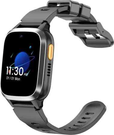 Детские часы Leefine Q23 4G (Черные) Детские часы Leefine Q23 4G (Черные)