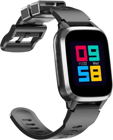 Детские часы Leefine Q23 4G (Черные) Детские часы Leefine Q23 4G (Черные)