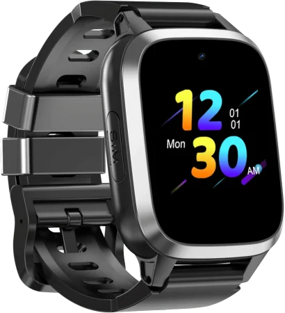 Детские часы Leefine Q23 4G (Черные) Детские часы Leefine Q23 4G (Черные)