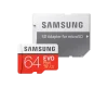 Карта памяти Samsung EVO Plus microSDXC 64GB + адаптер