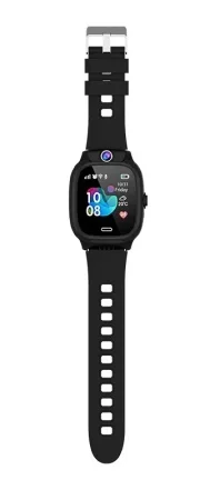 Детские умные часы Smart Baby Watch Y31 черные Детские умные часы Smart Baby Watch Y31 черные