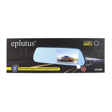 Видеорегистратор зеркало Eplutus D08 Видеорегистратор зеркало Eplutus D08