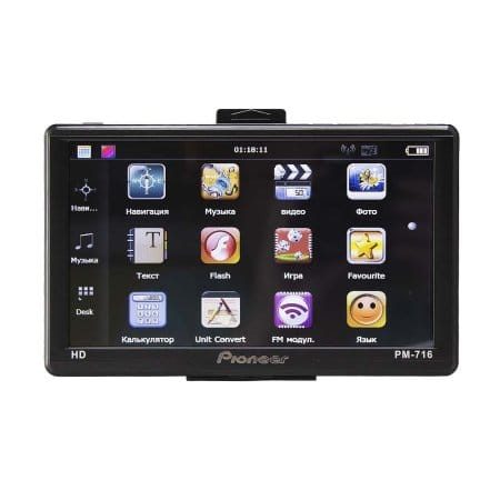 Навигатор Pioneer PM-716HD v.2, 256MB RAM 16GB Навигатор Pioneer PM-716HD v.2, 256MB RAM 16GB
