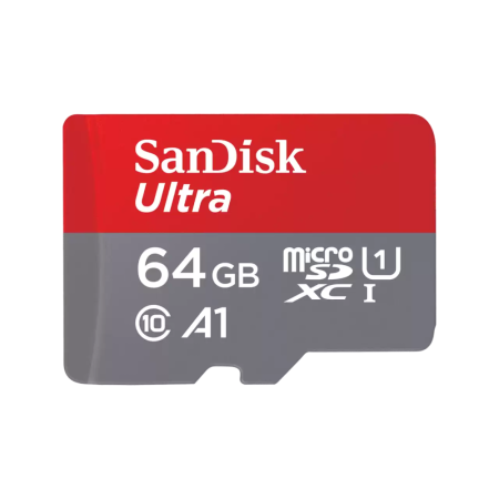 Карта памяти SanDisk Ultra microSDXC 64GB