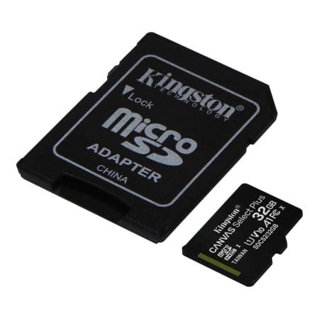 Карта памяти Kingston Canvas Select Plus microSDHC 32GB (с адаптером) Карта памяти Kingston Canvas Select Plus microSDHC 32GB (с адаптером)