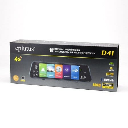 Зеркало навигатор Eplutus D41 Зеркало навигатор Eplutus D41