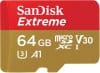 Карта памяти SanDisk Extreme microSDXC 64GB (без адаптером) Карта памяти SanDisk Extreme microSDXC 64GB (без адаптером)