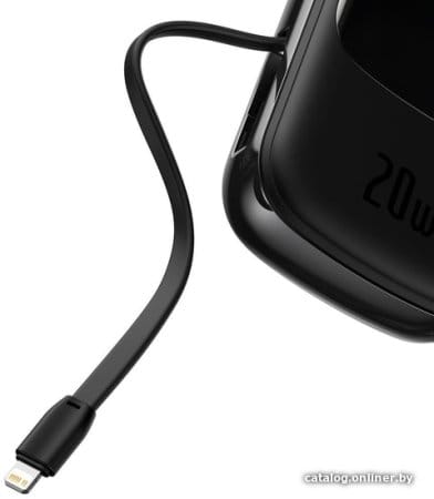 Внешний аккумулятор Baseus Qpow Digital Display PPQD-HXX 20000mAh Внешний аккумулятор Baseus Qpow Digital Display PPQD-HXX 20000mAh