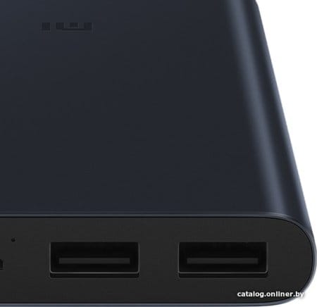 Внешний аккумулятор Xiaomi Mi Power Bank 2i 10000mAh (темно-синий) Внешний аккумулятор Xiaomi Mi Power Bank 2i 10000mAh (темно-синий)