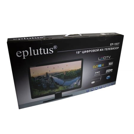Портативный телевизор Eplutus EP-193T