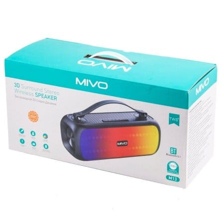 Беспроводная колонка Mivo M13 Беспроводная колонка Mivo M13