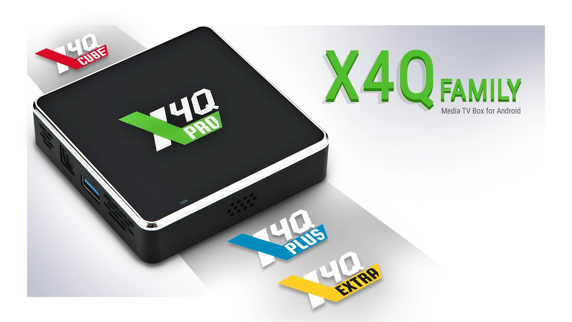 Семейство приставок Ugoos X4Q